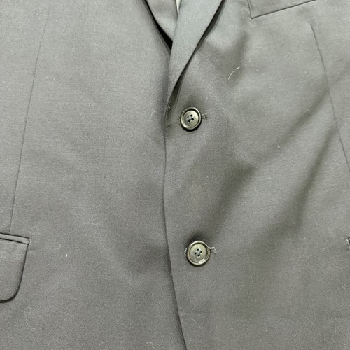 Donald J Trump Signature Collection Navy Wool Blazer Mens 44S Sport Coat - Picture 9 of 18