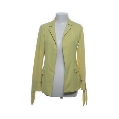 Lolaliza, Strickjacke, Damen, Größe: 36, V-KNOTTY, Gelb, Polyester #6xO