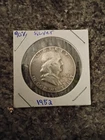 1952 franklin half dollar