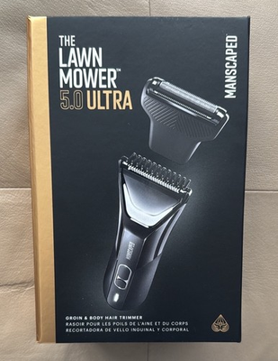 #ad MANSCAPED The Lawn Mower 5.0 Ultra Groin amp; Body Hair Trimmer with Dual blades $74.95