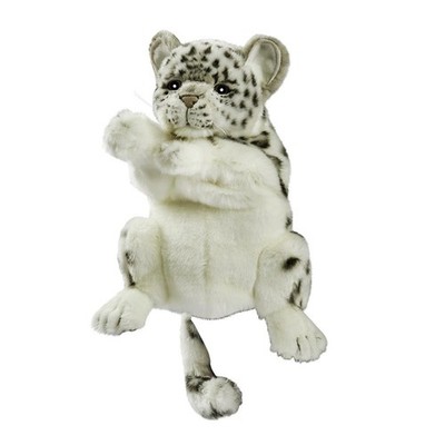 Hansa Creation Schneeleopard Handpuppe 32cm