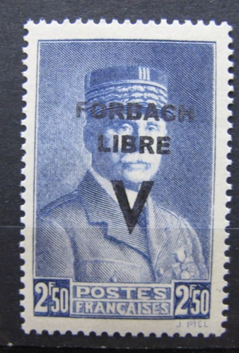 1944 Germany France Local  ovp. Forbach  (F-28)