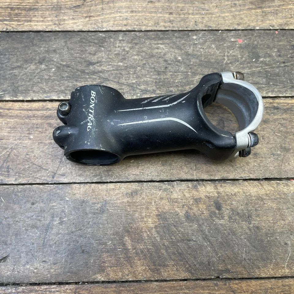 Bontrager RL Bike Stem 31.8 mm 90mm 7 Degree Black Road MTB Short Aluminum - Image 4 of 4