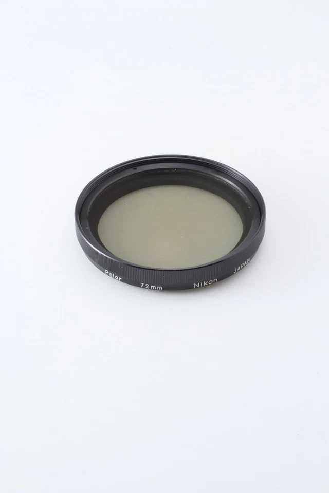 【MINT】Nikon Polarizing Filter 72mm Screw-in Mount English instructions in Box - Image 3 of 4