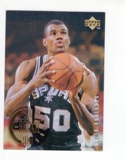 1995-96 Upper Deck David Robinson (HOF) #154 The Rookie Years Free Shipping