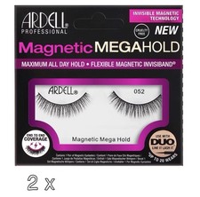 Ardell False Eyelashes Magnetic Megahold Black Lashes Lot Of 2 052 New Sealed