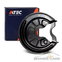 Atec Ankerblech Hinten Rechts FÜR Audi A3 Seat Leon Skoda Octavia Vw Golf Touran