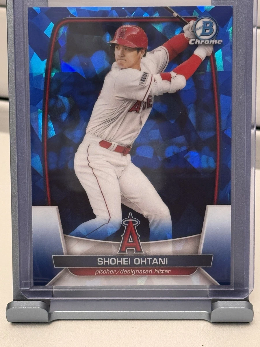 2023 Bowman Chrome Sapphire Edition - Shohei Ohtani #67 for sale