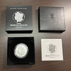 2021-D Morgan Silver Dollar 21XG Denver US Mint Mark Box COA OGP New .999