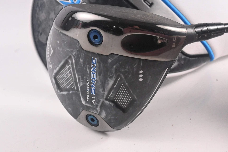 Callaway Paradym Ai Smoke Triple Diamond Driver / 9 Degree / Stiff Flex Denali - Image 2 of 4
