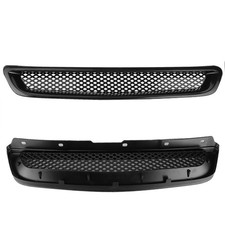 sGrille de capot avant avec prise d'air pour Honda Civic 9698 style JDM Type R