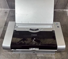 Canon Pixma iP90 Portable Digital Photography Printer Inkjet As-IS- No Adapter