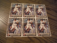 SAM ANTONACCI - (6x) 2024 Bowman Draft 1st prospect card ( LOT ) WHITE SOX