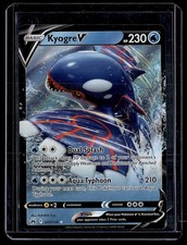Kyogre V #37 Prices | Pokemon Crown Zenith | Pokemon Cards