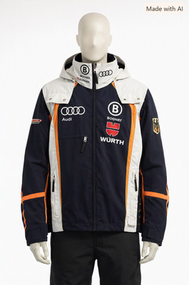 Original Bogner Alpin Skijacke Team Germany