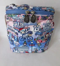 Jujube x Tokidoki C'est La Vie A Paris Collection Fuel Cell Insulated Bag A