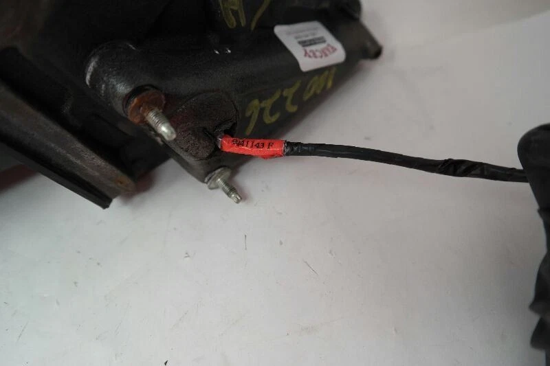 Espejo retrovisor lateral izquierdo Dodge Stratus 01-06 sedán eléctrico fijo OEM Foto 3 de 4