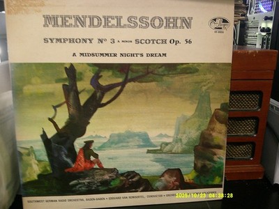 Mendelssohn SYM 3 Midsummer Remoortel 1959 ALLEGRO  AR 88056