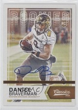 2016 Classics Significant Signatures Bronze 41/49 Daniel Braverman Auto 10ou