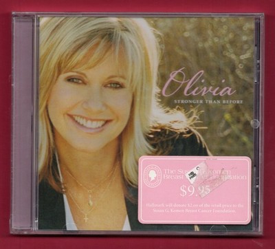 Olivia Newton John Stronger Than Before Music CD New Sealed 2005 Hallmark