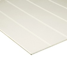 Primed Beaded MDF Panel 6 x 607 x 1829mm Pack of 25 Moisture Resistant MDF
