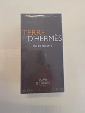 Terre D'Hermes Alcohol-free Body Spray 3.3/100ml Perfume Man 
