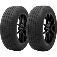 Qty 2 24545-17 Continental Pro Contact 99h Xl Black Wall Tires