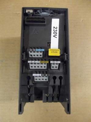 Siemens MicroMaster 420  6SE6420-2AB15-5AA1  200-240V  0.55kW