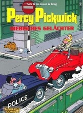 Percy Pickwick, Bd.9, Diebisches Gelächter von Bob de Groot | Buch | Zustand gut