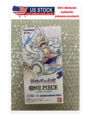 BANDAI Japanese One Piece Card Game OP-05 Awakening of the New Era Booster  Box | eBay