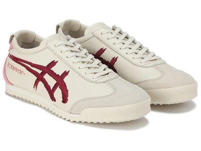 Onitsuka Tiger Women's MEXICO 66 DELUXE NIPPON MADE 1182A188 201 BIRCH DEEP MARS