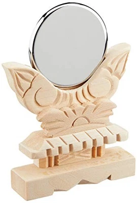TRIFFT NICHT ZU Shintaro no Sato Shinto Sacred Mirror 1.5 Sun Kamidana Altar Accessoire Japan