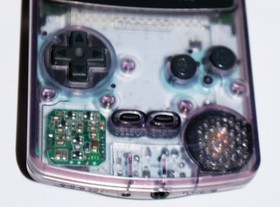 Nintendo Game Boy Color Atomic  Purple Console Works