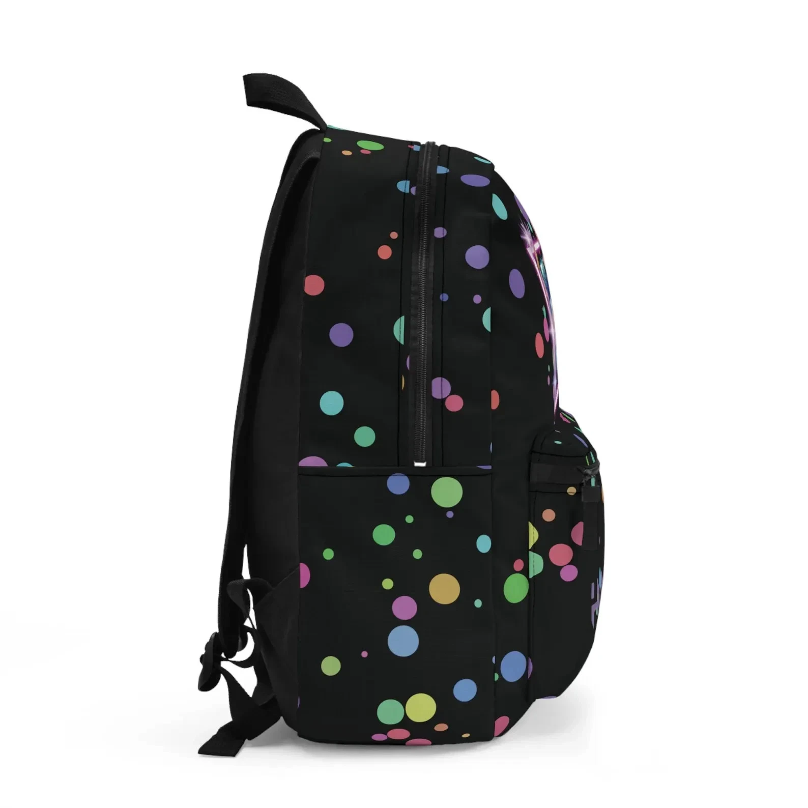 Colorful huntrix Kids Backpack with Fun Design