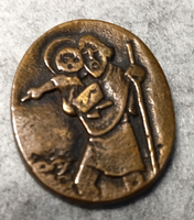 Johannes Mit Dem Jesus - Kind , Bronze , Von 1968 Aus D !