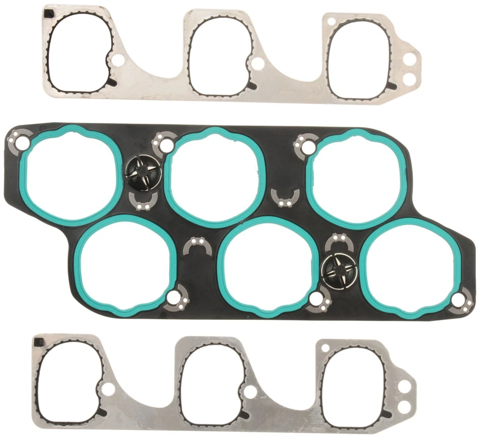 For 2007-2009 Pontiac G6 3.6L V6 Engine Intake Manifold Gasket Set Mahle 2008 - Image 2 of 3