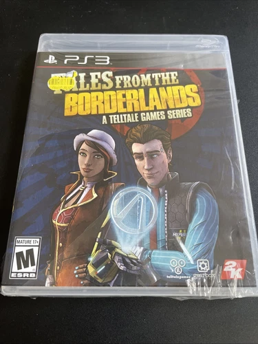 Tales from the Borderlands - Sony PlayStation 3 SEALED WITH TEAR SEE PICS