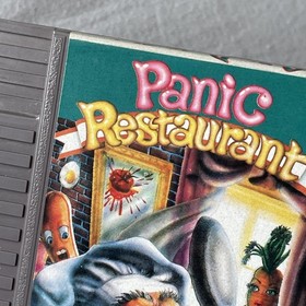 Panic Restaurant (Nintendo NES, 1992) - Authentic Loose Cartridge - Tested