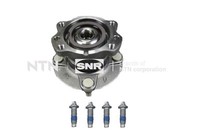 SNR R152.82 Radlagersatz Radnabe Hinten FüR B-MAX Ecosport Tourneo Courier B460