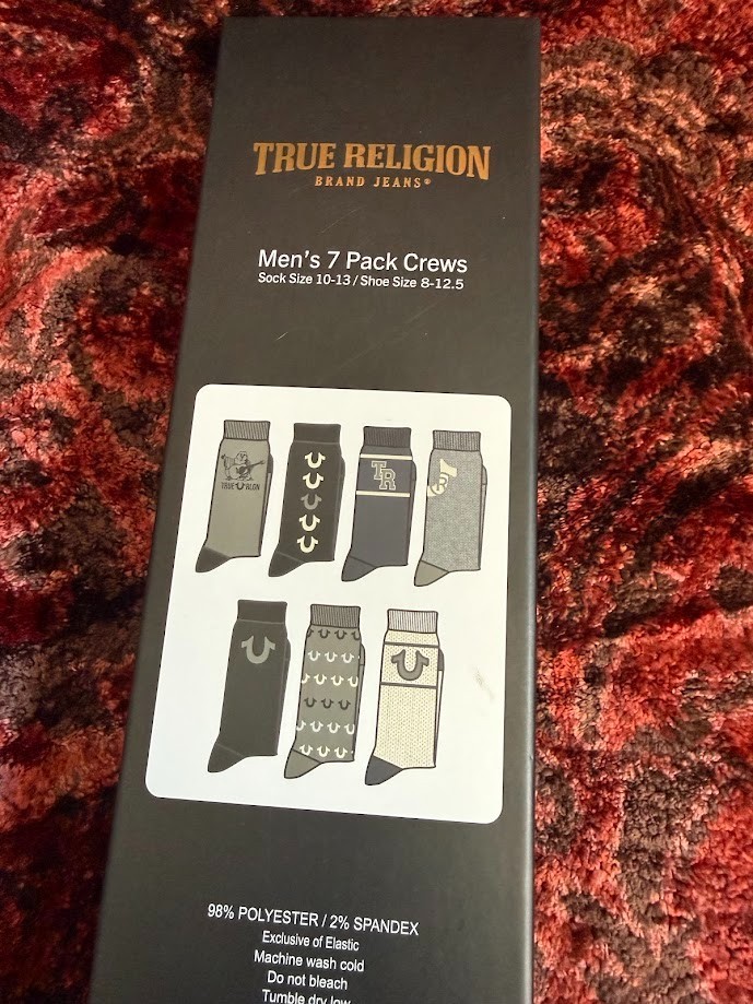 True Religion Men's Socks thumbnail 5