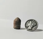 .36 Civil War Relic fired  Richmond lab Confederate Colt bullet dug Central Va.