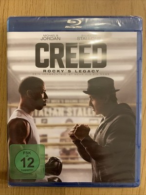Creed   Rocky's Legacy | Michael B. Jordan, Sylvester Stallone | Blu-ray