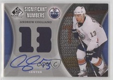 2009-10 SP Game Used Edition 7/13 Andrew Cogliano #SN-AC Auto 1o3