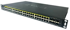 ZYXEL GS1920-48HPv2 48-Port Gigabit Nebula Smart Cloud Managed PoE Switch