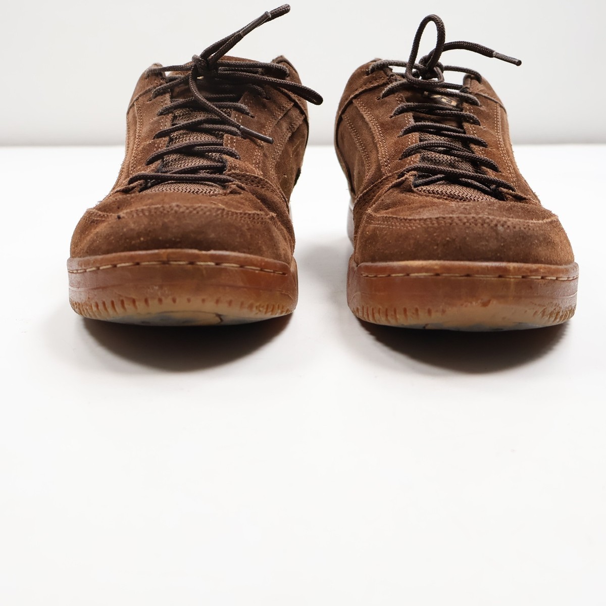 Vans Westchester Shoes Men\'s 10‎ Brown Suede Vintage Fat Tongue Skate Sneakers VTG Vans Westchester Brown Suede Men main image 4