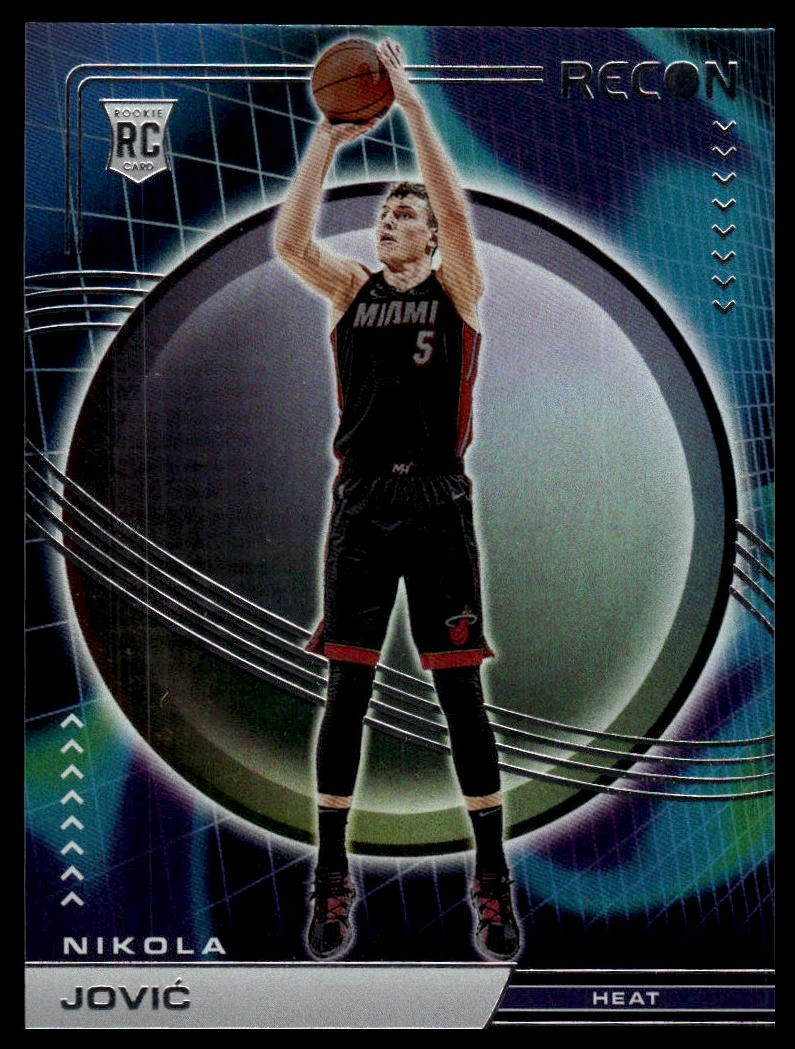 2022-23 Panini Recon Nikola Jovic #214