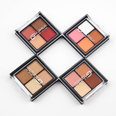 Lidschatten 4er Set matt