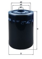 Mahle KC 197 Kraftstofffilter FüR Renault Trucks