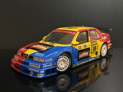1994 Alfa Romeo 155 V6 DTM Nissen Deutsche Tourenwagen Masters UT models 1:18