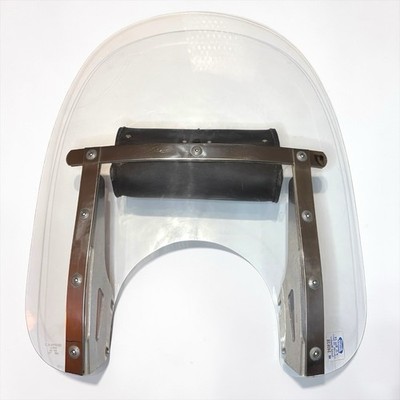 Memphis Shades Slim Motorcycle Windshield 22.5 x19  Clear Harley Honda Yamaha